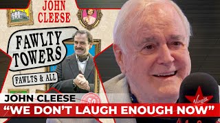 John Cleese: 50 Years of Fawlty Towers | "Laughter is more important than I used to think!"