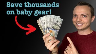Save BIG Money on Baby Gear || Renting Baby Gear