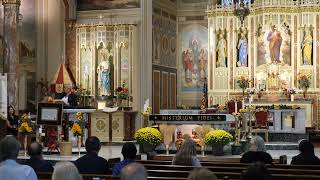 Church music concert at St Joseph Basilica in Webster