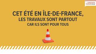 Les Grands Travaux d'été 2025 | RATP