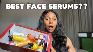 I Tried 12 Face Serums For Glowing Skin (Honest Review) Watch Before You Buy!!!