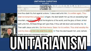 Unitarianism debunked part 2