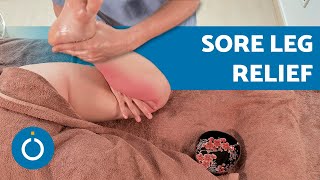 Full Leg Massage (Thigh, Knee, Foot)🦿Athlete Leg Recovery
