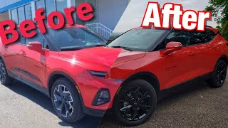 How to Powder Coat Wheels Gloss Black