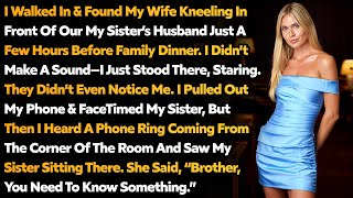 Cheating Wife Accidentally FaceTimed Me—She Was With My Brother, Didn’t Notice Until I Said, “Hi…”