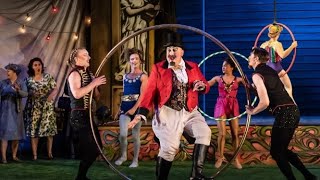 The cast at Garsington Opera performs the 'Dance of the Comedians' from Smetana's THE BARTERED BRIDE