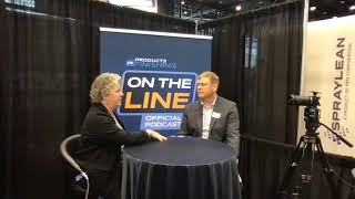 OTL live from FABTECH - Chemical Coaters Association International, Anne Goyer