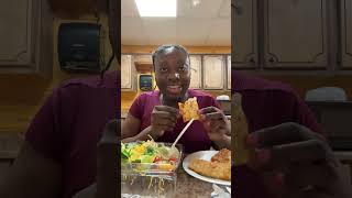 NaturallyToot is live eating salad 🥗 & hot pockets