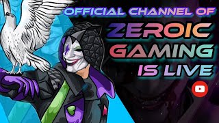 ZEROIC IS LIVE 🇲🇾 | STARTED TO DO EDITING VIDEOS 🥳| SUPERCHAT IS ONN GUYS🔞