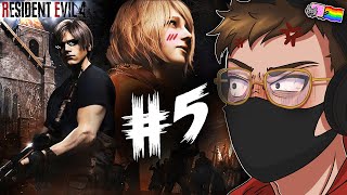 ADA IS INDESCRIBABLE... | Resident Evil 4 - EP 5