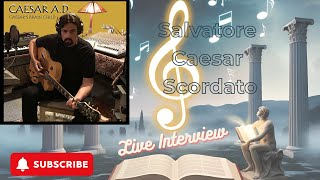 Inside the Mind of Salvatore Caesar Scordato: Rock Operas, Mysticism & Forgotten Savior