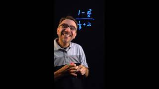 Simplify the Complex Rational Expression | Clear Fractions #Shorts