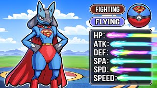 I Gave Pokemon Super Powers to Make Them INSANELY Powerful