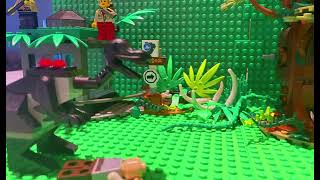 Lego Jurassic Park 3: Udesky’s Death