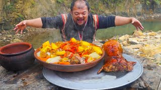 Whole Rabbit - Stew and Roast Whole Rabbit - Dwarf Food