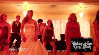 A Thriller of a wedding