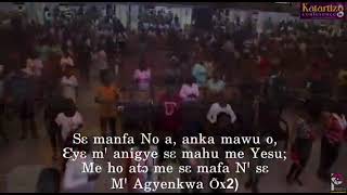 POWERFUL MINISTRATION BY NANA AMA ESTHER AT KANESHIE AREA YOUTH CAMP AT PCC