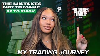 What I Learned in my TRADING Journey | $0 to $100K.. WATCH THIS BEFORE TRADING 