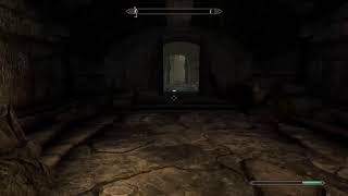 Playing Skyrim till i go to bed