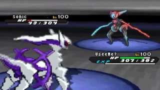 Let's Sweep It! Arceus style!