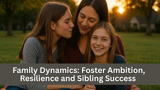 How Family Dynamics and Siblings Shape Ambition and Success with Susan Dominus 8-26-25 | GPS