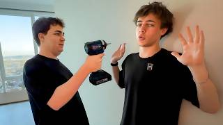 I Broke Into Steak's New House...