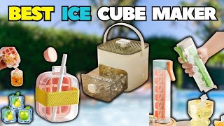 Best 5 Ice Cube Tray With Press Button 2025 Ice Cube Maker For Home