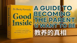 🎧#73 Good Inside 教养的真相｜在养育孩子的同时，也疗愈自己 A Guide to Becoming the Parent You Want to Be 