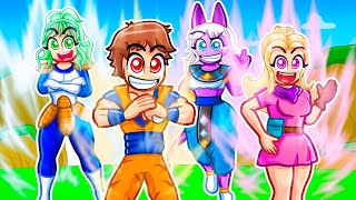 Having a Anime Family In Fortnite With MY CRAZY FAN GIRLS...