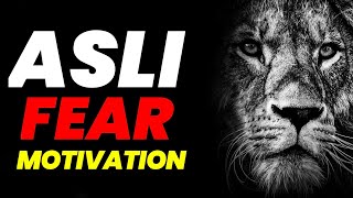 Asli Fear Motivational VIDEO | डर को जड़ से मीता दो - Fear Motivation