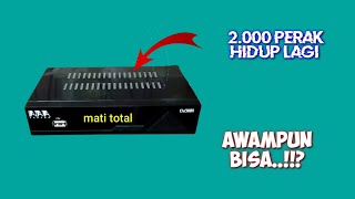 CARA MUDAH DAN CEPAT PERBAIKI SET TOP BOX TANAKA MATI TOTAL