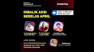Dibalik Aksi Sebelas April