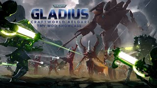 Gladius 40K - TMV Mod - Eldar Showcase - | Avatar | Crimson Hunter | Fire Prism | Wraithblade