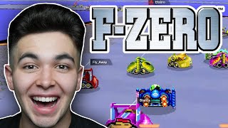 EmSwizzle Reacts to F-ZERO 99!