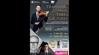Concert #2: Traveling Through Time and Cultures Concert Series