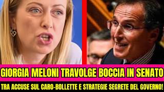 Giorgia Meloni overwhelms Boccia: Premier Time becomes an unprecedented political duel!