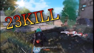 ‪【PUBG MOBILE】『Erangel Peace I Keep』M416+M24｜Erangel｜23Kills Win｜ソロスク ドン勝【 PUBGモバイル】