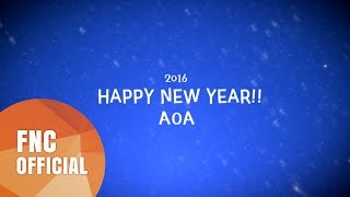 [AOA] 2016 New Year's Greeting Message