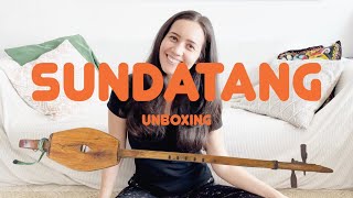 Unboxing sundatang dari pembuat alat muzik tradisional Dusun dari Sabah Borneo