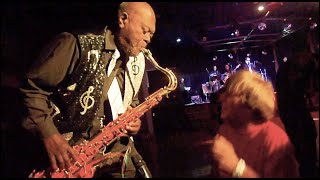 Big Jay McNeely -  live in San Jose, CA 2010