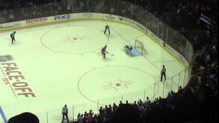 John Tavares Misses Penalty Shot 10/12/15