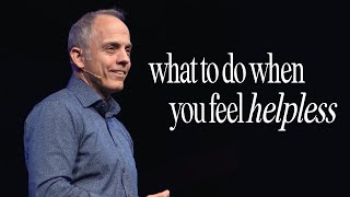 What To Do When You Feel Helpless | Pastor Daryle Williams | Sunday, August 17th, 2025