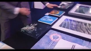 Some Artwork Featured At A Bonhams Charity Art Auction Feburary 2018