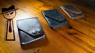 This Highly Requested Wallet is a Cash Carriers Dream! (Speakeasy Leather Draper Minimalist Wallet)