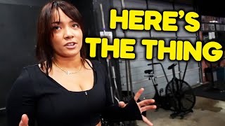Cinna Discovers Something New About Her Body