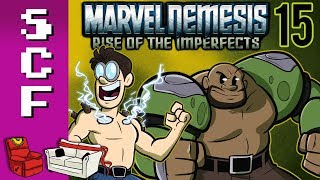 Marvel Nemesis: Rise of the Imperfects (Part 15) - "Drunken Bathtub Phone Calls!" - SCF: AM!