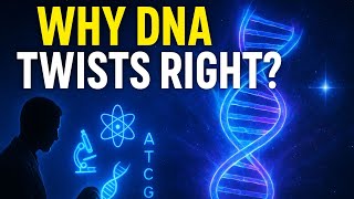 Why All DNA Twists Right | The Hidden Code of Life Revealed!
