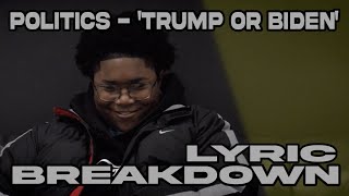 A Lyric Breakdown of 'Politics' by Santvna | RTGMediaTV