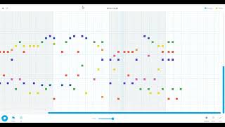 Chrome Music Lab Song Maker blue bird