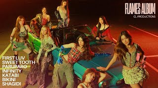 BINI - FLAMES Album Playlist | CL Productions